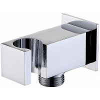 Шланговое подключение Aquanet Square AF000-12C Хром арт-252256 — фото 1, Шланговые подключения