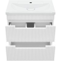 Товар: Тумба с раковиной Brevita Ariana 60 подвесная Белая глянцевая арт-УТ000014131 - фото 3 Тумба с раковиной Brevita Ariana 60 подвесная Белая глянцевая арт-УТ000014131 — фото 3, Тумбы с раковиной