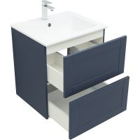 Тумба с раковиной Aquanet Терра 60 подвесная Маренго арт-323179 — фото 3, Тумбы с раковиной