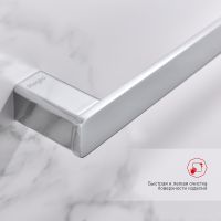 Полотенцедержатель Raglo Хром арт-R301.01 — фото 4, Полотенцедержатели