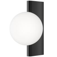 Настенный светильник Maytoni Modern Avant-garde Белый Черный матовый арт-MOD324WL-01B — фото 1, Бра