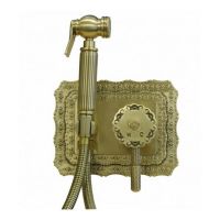 Гигиенический душ со смесителем ZorG Antic Бронза арт-A 116 BD-BR — фото 1, Гигиенические души