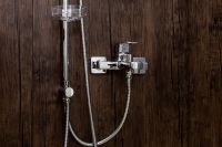 Душевая система Orange Plito Хром арт-M16-933cr — фото 12, Душевые стойки