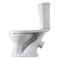 Унитаз компакт Santeri Ультра с бачком и сиденьем арт-1.P401.3.S01.00B.F — фото 4, Напольные унитазы