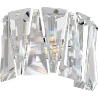 Настенный светильник Maytoni Modern Puntes Прозрачный Хром арт-MOD043WL-01CH — фото 1, Бра