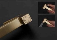 Гигиенический душ со смесителем Gappo Jacob Бронза арт-G7207-4 — фото 6, Гигиенические души