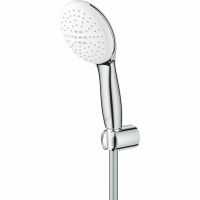 Душевой гарнитур Grohe Tempesta 110 Хром арт-2780330E — фото 3, Душевые гарнитуры на держателе