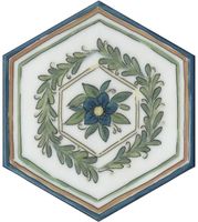 Керамический декор Kerama Marazzi Флорентина 1 глянцевый VT\A536\24035 20х23,1 см арт-VT\A536\24035 — фото 1, Керамическая плитка