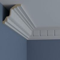Карниз Перфект 2400x108x104 мм арт-AA003 — фото 2, Карнизы