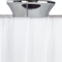 Настенный светильник Artelamp Ibiza Хром Белый арт-A4038AP-1CC — фото 3, Бра