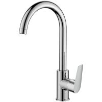 Товар: Смеситель для кухни Orange Flipo Хром арт-M23-004cr - фото 1 Смеситель для кухни Orange Flipo Хром арт-M23-004cr — фото 1, Смесители для кухни