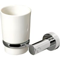 Стакан для зубных щеток WasserKRAFT Хром арт-K-28228 — фото 1, Стаканы для зубных щеток