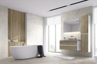 Керамогранит Ape Augustus Pearl Natural Rect 30х90 см арт-A040253 — фото 4, Керамогранит