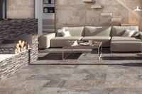 Керамогранит Gayafores Ardesia Calzada Almond 45х45см арт-200000000000011020 — фото 2, Керамогранит