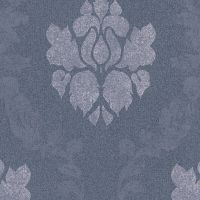 Обои AS Creation New Elegance Винил на флизелине (0,53*10,05) Серый, Дамаск арт-37552-2 — фото 1, Обои для стен