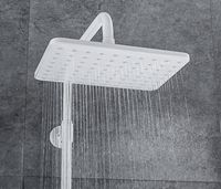 Товар: Душевая система Gappo G91 с термостатом Белая арт-G2491-8 - фото 14 Душевая система Gappo G91 с термостатом Белая арт-G2491-8 — фото 14, Душевые стойки