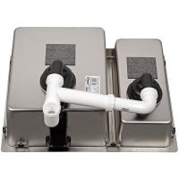 Кухонная мойка Blanco Andano 340/180-U Нержавеющая сталь с зеркальной полировкой арт-522979 — фото 5, Кухонные мойки