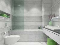 Керамическая вставка Cersanit Navi 20х44 см арт-NV2G091 — фото 2, Керамическая плитка