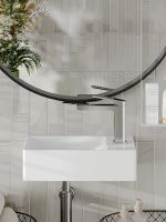 Раковина Orange 38 L Белая глянцевая арт-B05-375LW — фото 3, Мини-раковины