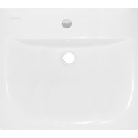 Тумба с раковиной Misty Бриз 50 подвесная Белая матовая арт-УТ000023901 — фото 8, Тумбы с раковиной