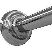 Карниз для ванны WasserKRAFT Dinkel180x90 Хром арт-SC-469018 — фото 3, Карнизы для ванной