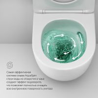 Товар: Унитаз AM.PM Like подвесной с сиденьем Микролифт арт-C801900SC - фото 3 Унитаз AM.PM Like подвесной с сиденьем Микролифт арт-C801900SC — фото 3, Подвесные унитазы