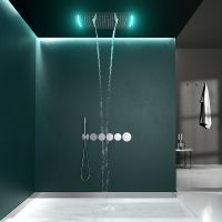 Душевая система Timo Saona с термостатом Хром арт-SX-2319/00SM — фото 4, Встраиваемые душевые комплекты