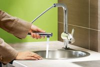 Смеситель для кухни Grohe Minta Суперсталь арт-32168DC0 — фото 2, Смесители для кухни