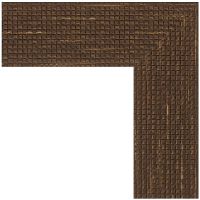 Зеркало Evoform Definite 146х56 в багетной раме - Мозаика античная медь 70 мм арт-BY 3113 — фото 2, Зеркала в ванную комнату