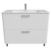 Товар: Тумба с раковиной Iddis Brick 100 Белая арт-BRI10WFi95K - фото 2 Тумба с раковиной Iddis Brick 100 Белая арт-BRI10WFi95K — фото 2, Тумбы с раковиной