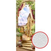 Фотообои Divino T-239 Фактура песок Винил на флизелине (1*2,7) Разноцветный, Город арт-T-239 (песок) — фото 1, Обои для стен