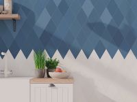 Керамогранит WOW Flow Diamond White 13,9х23,95 см арт-117352 — фото 2, Керамогранит