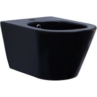 Товар: Биде Aquanet Lake B2B подвесное Черное матовое арт-316464 - фото 6 Биде Aquanet Lake B2B подвесное Черное матовое арт-316464 — фото 6, Биде подвесные