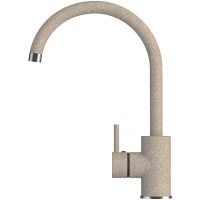 Смеситель для кухни Polygran Элара №302 Песочный арт-349514 — фото 1, Смесители для кухни