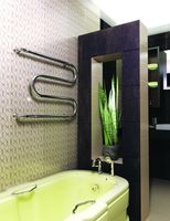 Водяной полотенцесушитель Ника Simple М1 3/4 50x70 Хром арт-М 3/4 50/70 — фото 3, Водяные полотенцесушители