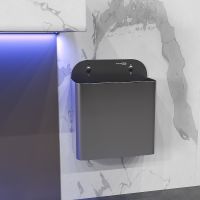 Ведро для мусора WasserKRAFT Хром арт-K-10611 — фото 4, Мусорные ведра