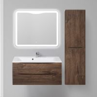 Товар: Шкаф пенал BelBagno Fly-Marino 40 подвесной Rovere Moro арт-FLY-MARINO-1500-2A-SC-RW-P-R - фото 2 Шкаф пенал BelBagno Fly-Marino 40 подвесной Rovere Moro арт-FLY-MARINO-1500-2A-SC-RW-P-R — фото 2, Пеналы для ванной комнаты