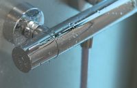 Смеситель для душа Hansgrohe Ecostat S с термостатом Хром арт-13211000 — фото 4, Смеситель для душа