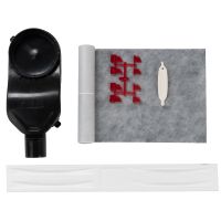 Душевой лоток Berges Super Slim 400 с решеткой Хром глянец арт-091177 — фото 8, Душевые лотки