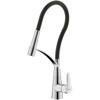 Смеситель для кухни Bravat Хром арт-F7420453CP — фото 1, Смесители для кухни