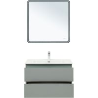 Тумба под раковину Aquanet Вега 2.0 80 подвесная Мисти грин арт-337961 — фото 12, Тумбы под раковину