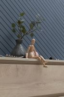 Комод Aquanet Сканди 160 Дуб эдгрейн арт-302547 — фото 9, Комоды и тумбы для ванной комнаты