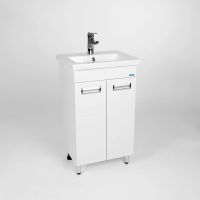 Товар: Тумба под раковину VIANT Вена 50 Белая арт-VVEN50CO-T2ST - фото 3 Тумба под раковину VIANT Вена 50 Белая арт-VVEN50CO-T2ST — фото 3, Тумбы под раковину