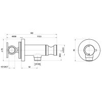 Товар: Гигиенический душ со смесителем Bossini Nikita Черный матовый арт-E37009B.073 - фото 3 Гигиенический душ со смесителем Bossini Nikita Черный матовый арт-E37009B.073 — фото 3, Гигиенические души