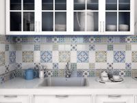 Керамическая вставка Kerama Marazzi Капри майолика STG\A488\1146H 9,8х9,8 см арт-STG\A488\1146H — фото 2, Керамическая плитка