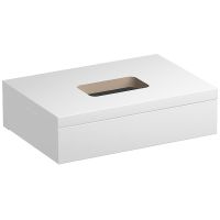 Тумба под раковину Ravak SD Formy 80 подвесная Белая арт-X000001029 — фото 1, Тумбы под раковину