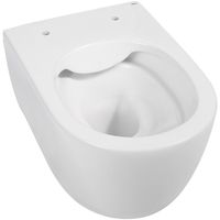 Унитаз Abber Bequem подвесной с сиденьем Микролифт арт-AC1104 — фото 5, Подвесные унитазы