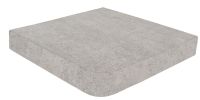 Ступень угловая Gresmanc Evolution Esquina Recto Evo Grey 31,7х31,7 арт-Esquina Recto Evo Grey 317x317x40 — фото 1, Ступени и клинкер
