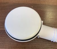 Слив-перелив McAlpine click-clack Белый арт-MRB11-WH — фото 2, Сливы-переливы