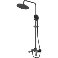 Товар: Душевая система Grossman Galaxy Черная матовая арт-500.K35.01.210 - фото 1 Душевая система Grossman Galaxy Черная матовая арт-500.K35.01.210 — фото 1, Душевые стойки